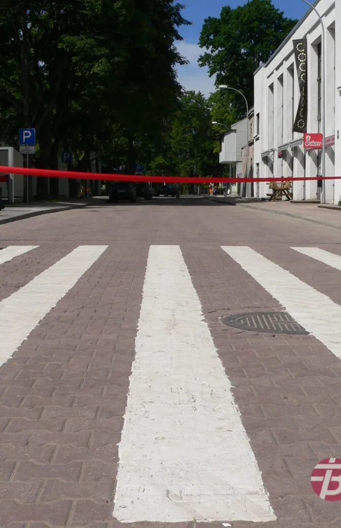 Jūrmalā atklāta rekonstruētā Tirgoņu iela