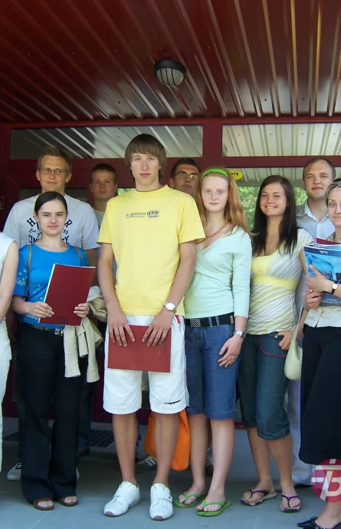 Uzņēmumu “Binders” apmeklē studenti