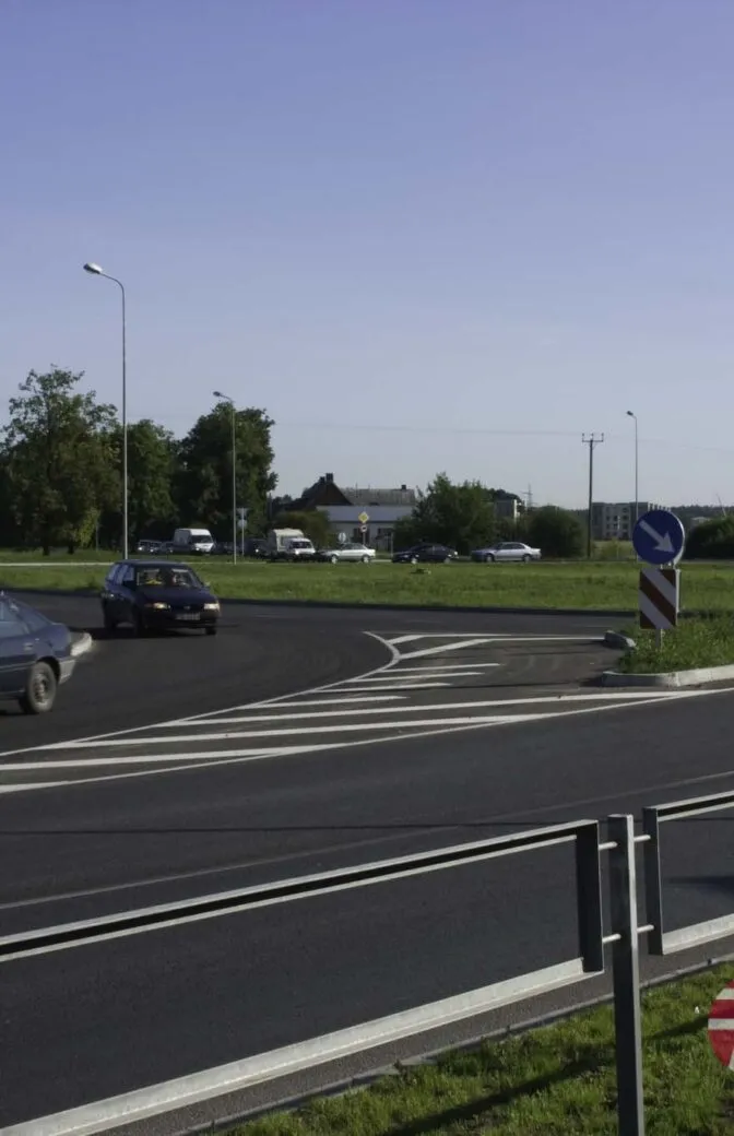 Pabeigta Augusta Deglava ielas posma un rotācijas apļa izbūve Rīgā