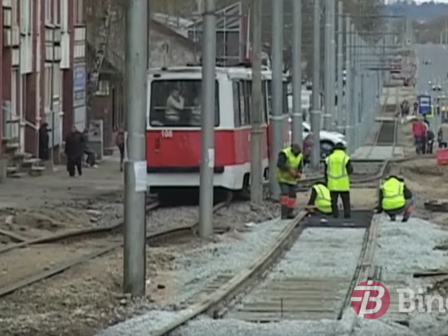 Apjomīgākie objekti  būvdarbu sezonas sākumā – 2014. gada jūnijs. VIDEO