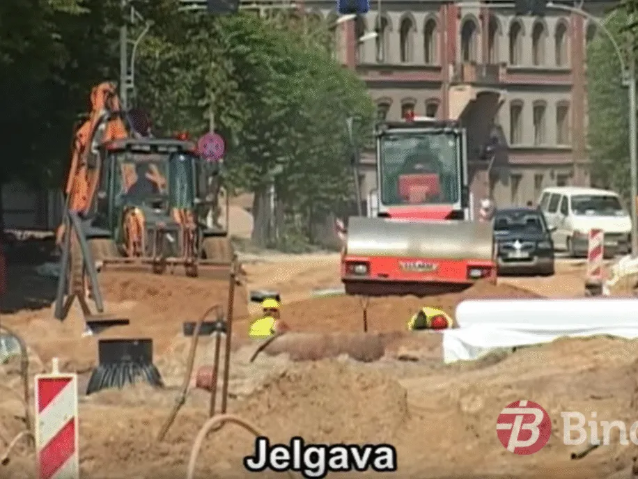 “Binders” aktuālie darbi – 2014. gada augusts. VIDEO