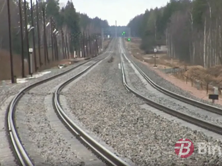 Atklāts dzelzceļa posms Skrīveri-Krustpils. VIDEO