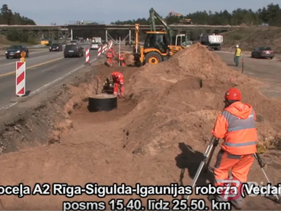 “Binders” aktuālie darbi 2015. gada maijs. VIDEO