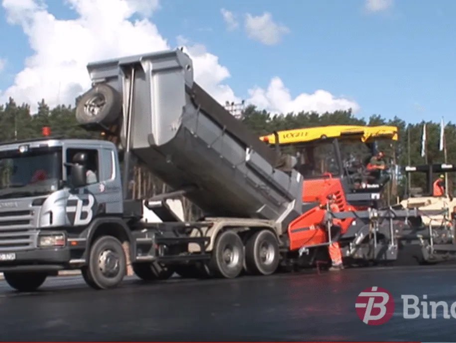 “Binders” aktuālie darbi – 2015. gada jūnijs. VIDEO
