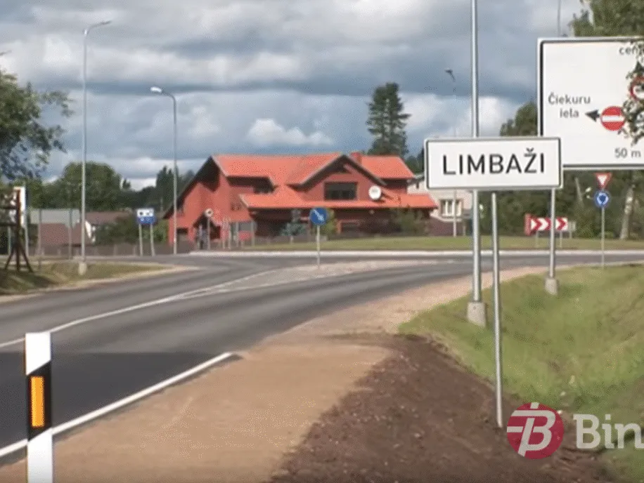 Limbažu tranzītielas atklāšana. VIDEO