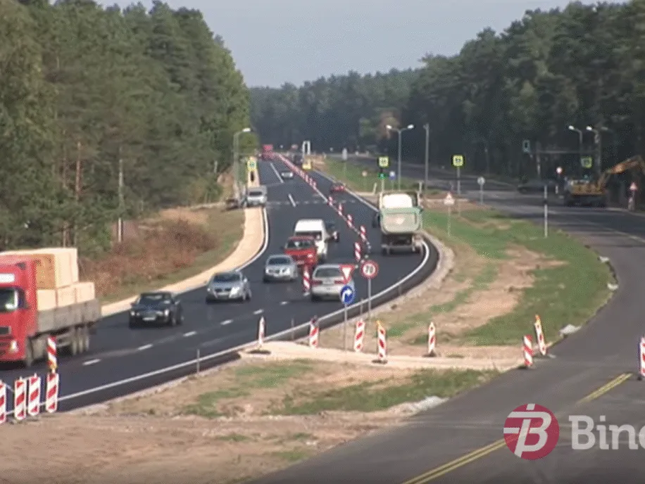 “Binders” aktuālie darbi – 2015. gada septembris. VIDEO