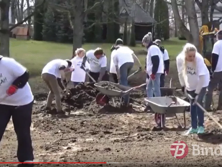 “Binders” talko un uzsāk ceļu būves sezonu – 2016. gada aprīlis. VIDEO