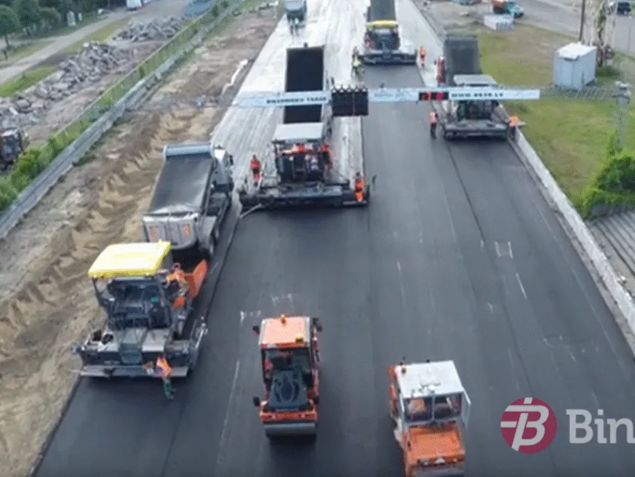 “Binders” aktuālie darbi 2016. gada maijs. VIDEO