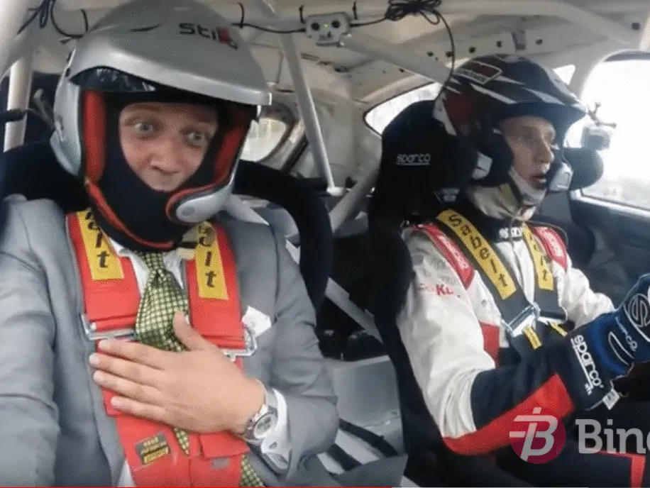 Biķernieku rallijkrosa trases atklāšana – CSDD VIDEO