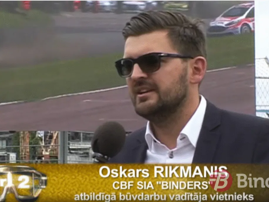 Biķernieku rallijkrosa trases atklāšana. VIDEO