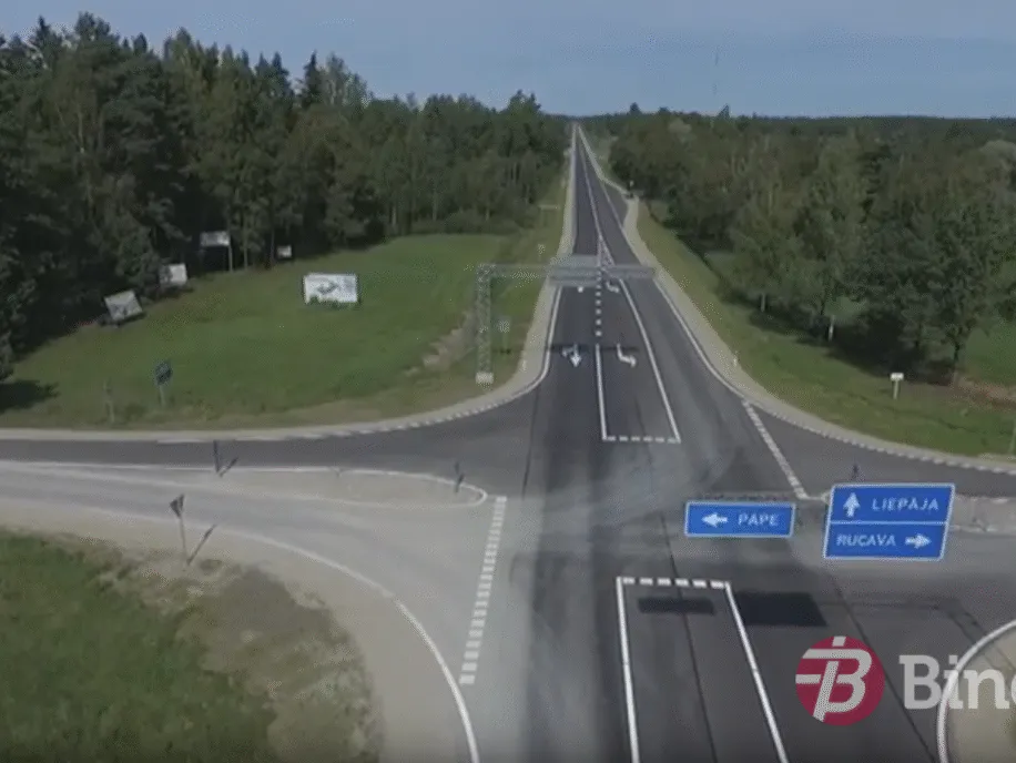 Klaipēdas šosejas rekonstruētā posma Nīca-Rucava atklāšana. VIDEO