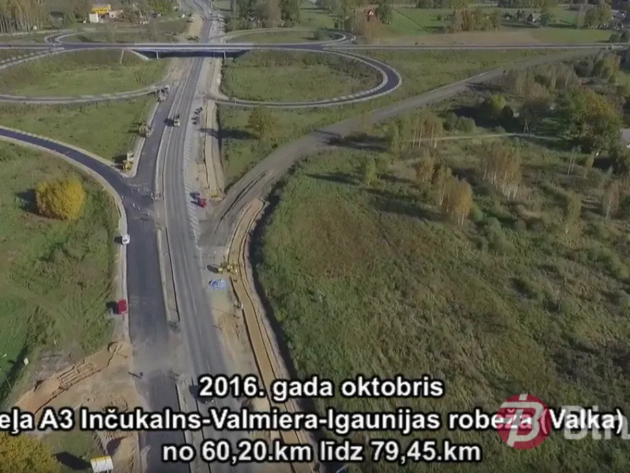 “Binders”noslēdz 2016.gada būvsezonu – 1.daļa. VIDEO