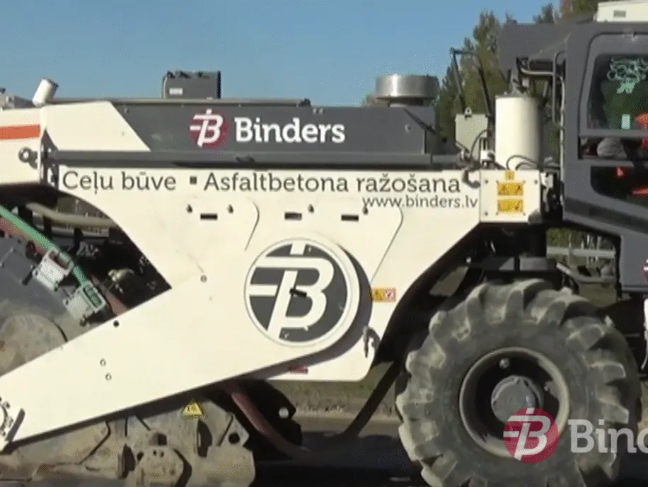 “Binders” aktualitātes – 2016. gada novembris. VIDEO