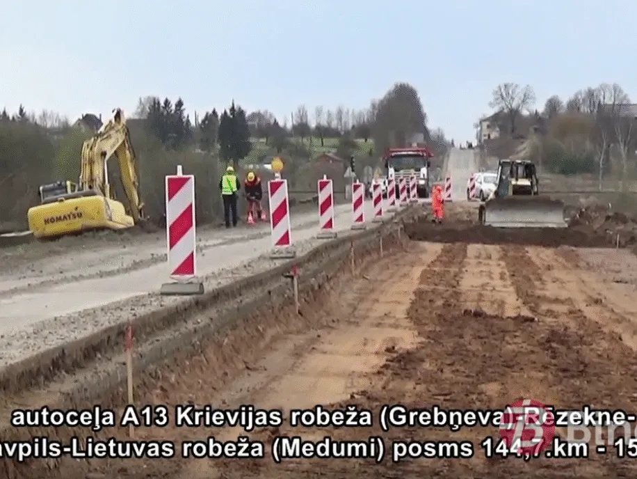 “Binders” aktuālie darbi – 2017. gada aprīlis. VIDEO