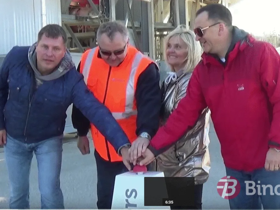 Uzsākta “Binders” 25. būvdarbu sezona. VIDEO