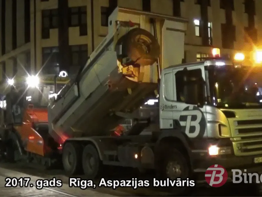 “Binders” aktuālie darbi – 2018. gada maijs. VIDEO