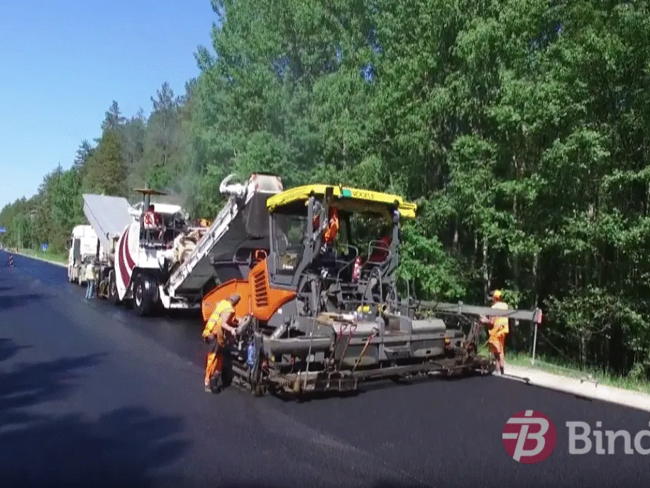 “Binders” aktuālie darbi – 2018. gada jūnijs. VIDEO