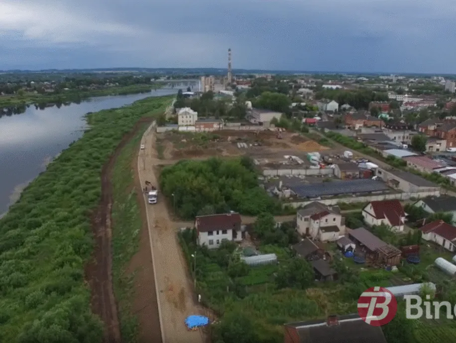 “Binders” aktuālie darbi Daugavpilī. 2019. gada jūlijs. VIDEO