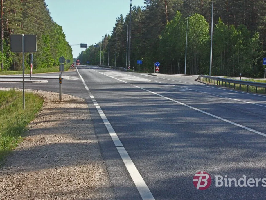 Via Baltica” posma Skulte-Svētciems rekonstrukcija