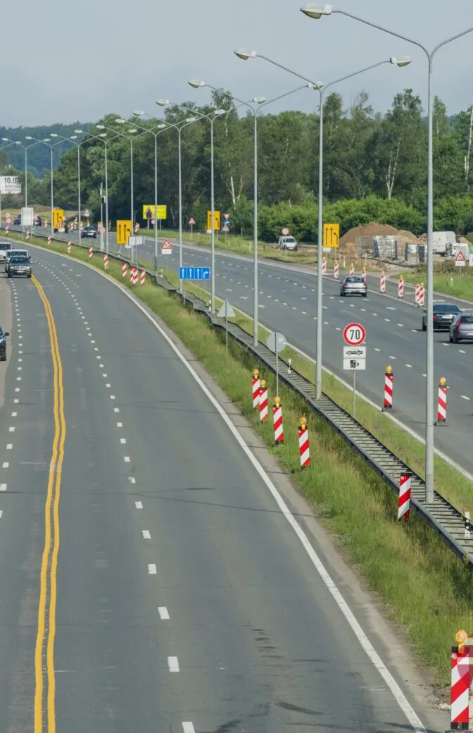 Uzsākta Jūrmalas šosejas pārbūve