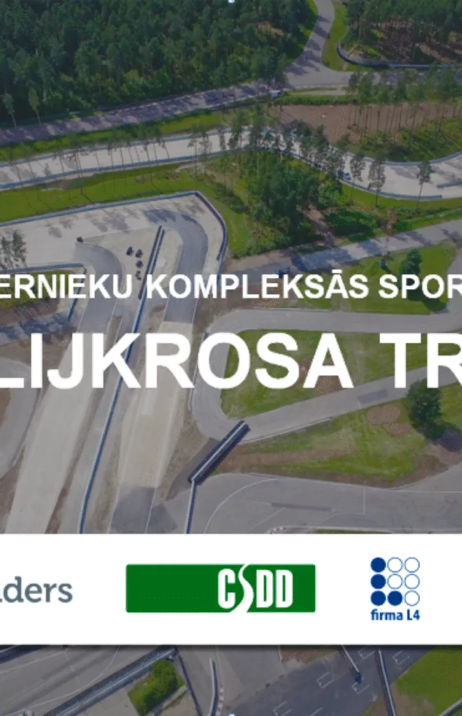 Biiķernieku rallijkrosa trase – starp labākajām 2016.gada būvēm Latvijā