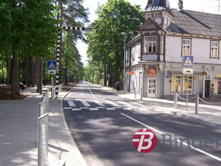 Turaidas un Aizkraukles ielu rekonstrukcija Jūrmalā
