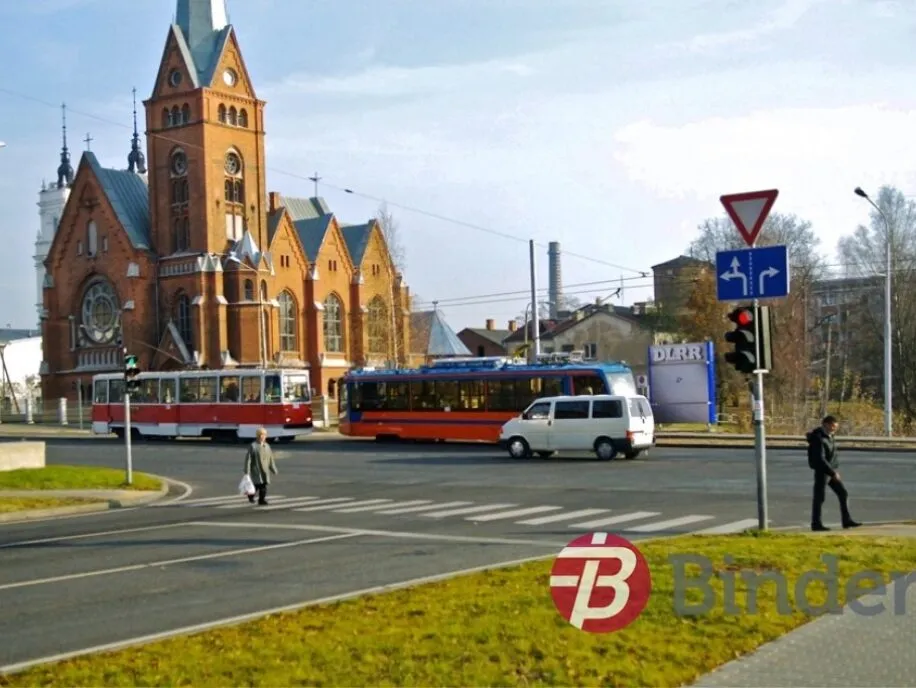 Tranzītielas A13 rekonstrukcija Daugavpilī