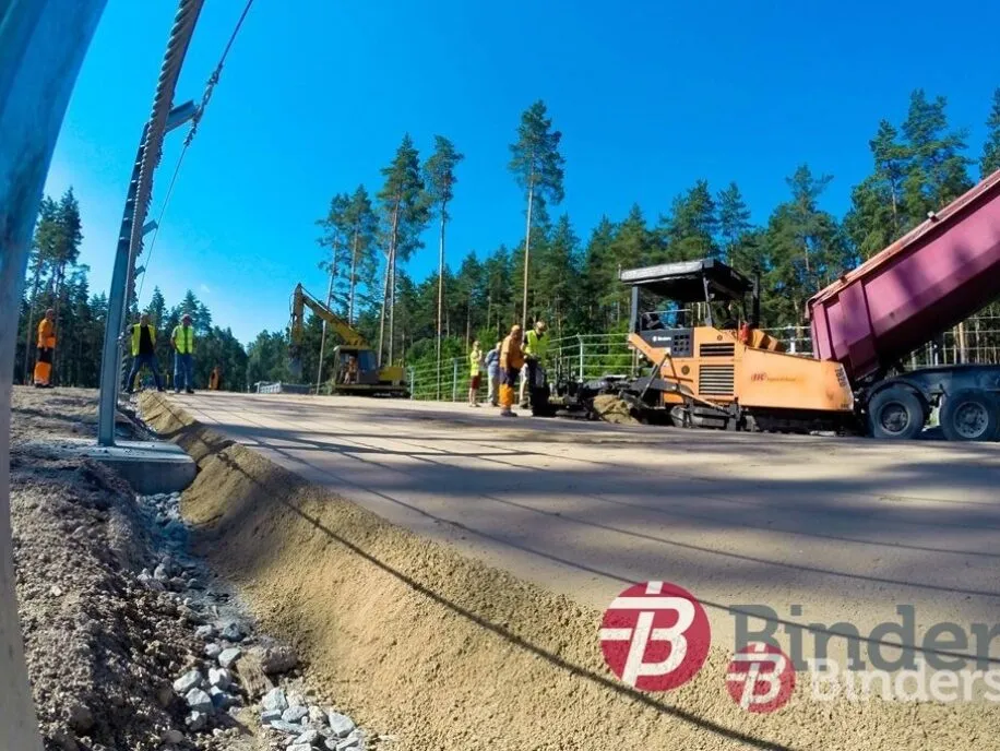 Speciālā seguma ieklāšana Biķernieku rallijkrosa trasē – 06.2016.