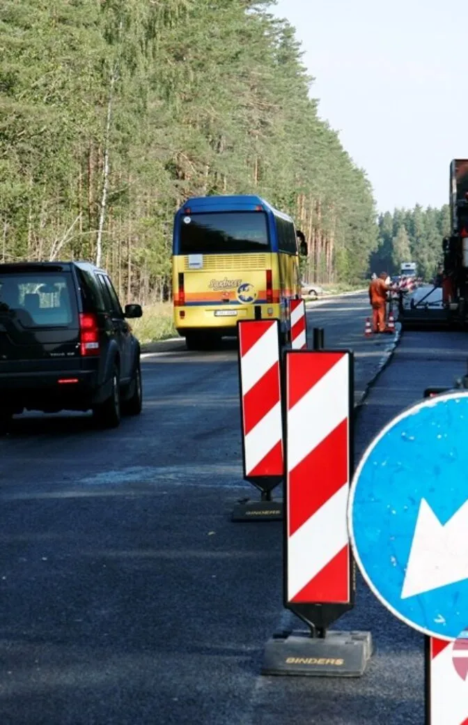 Uzsākta autoceļa A1 rekonstrukcija posmā Svētciems-Salacgrīva