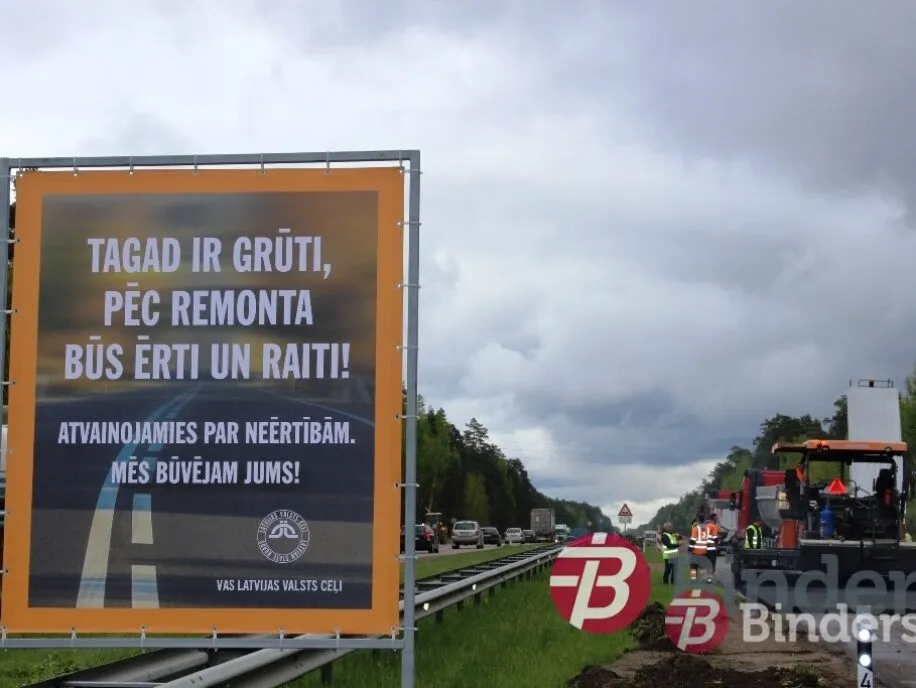 Būvdarbu sezonas atklāšana uz Vidzemes šosejas – 14.05.2015.