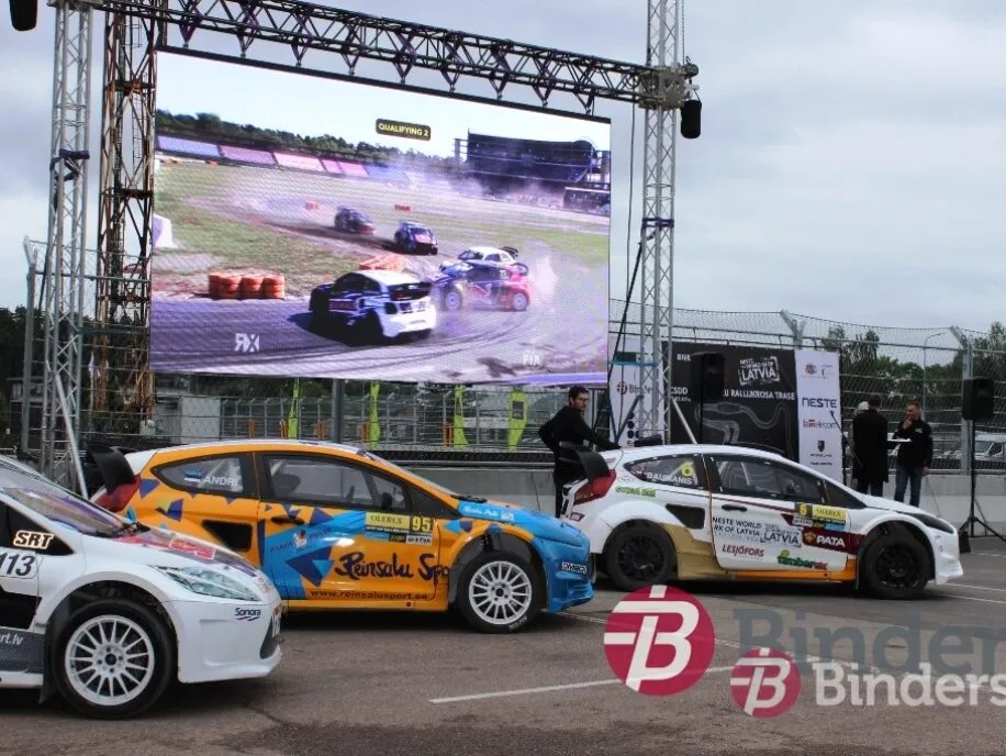 Rallijkrosa trases atklāšana Biķerniekos – 07.21.2016.