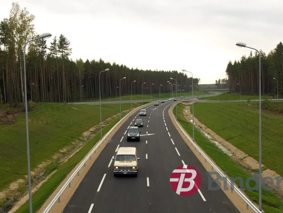Saulkrastu apvedceļa būvniecība