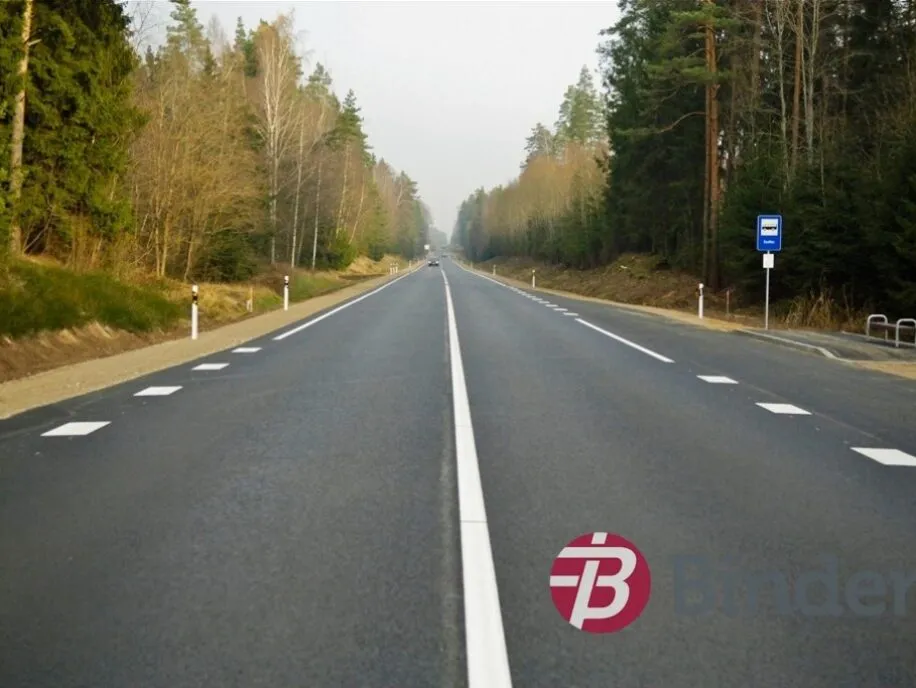A/c A3 Inčukalns-Valmiera-Igaunijas robeža (Valka) posma asfaltbetona segas rekonstrukcija