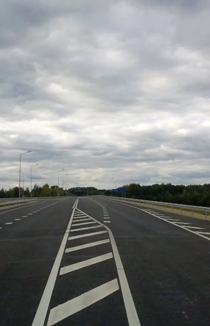 Pabeigts maršruta E22 posms no Tīnūžiem līdz Koknesei