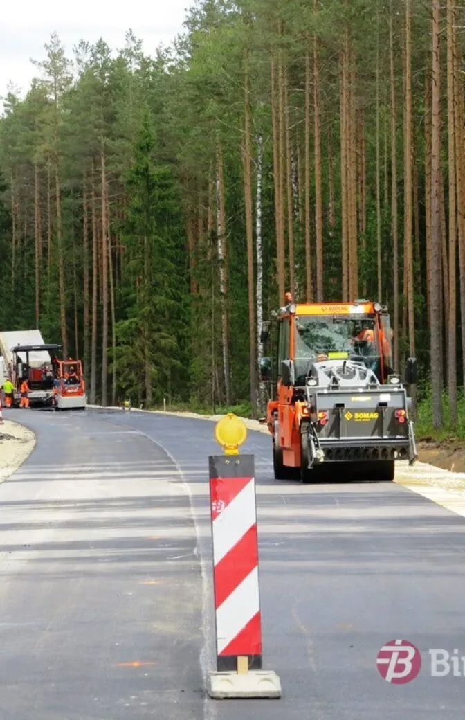 Būvdarbu sezonas aktuālā informācija jūlija sākumā