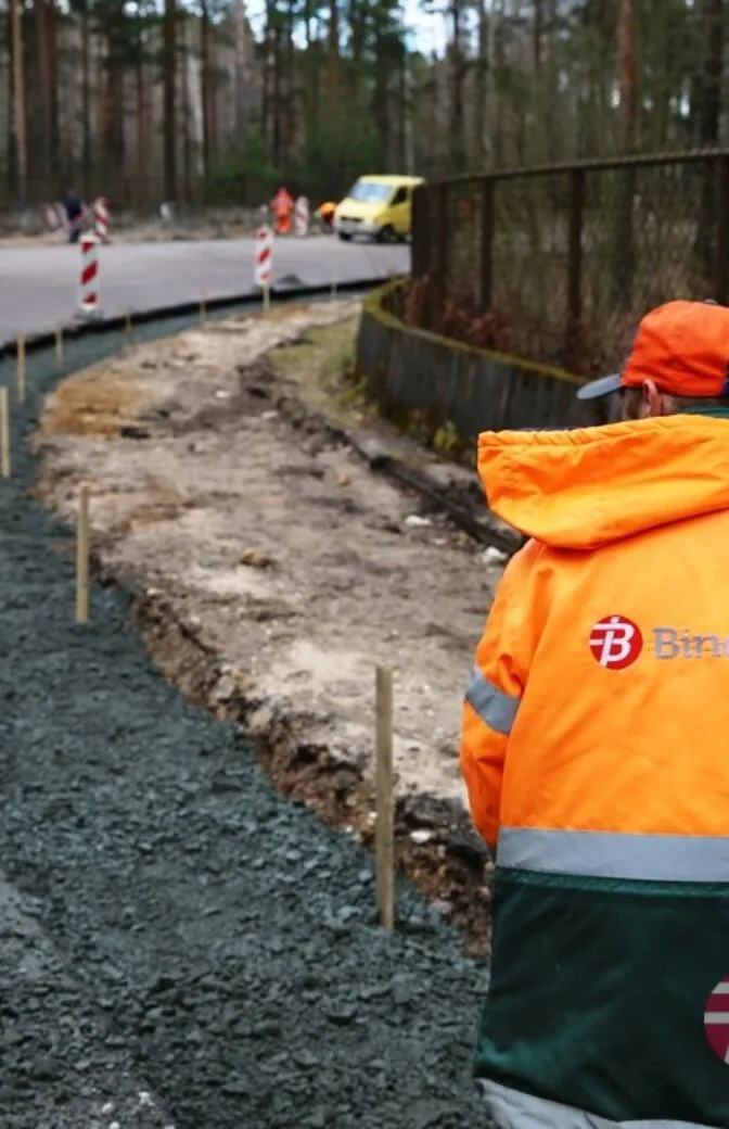 Turpinās Biķernieku sacīkšu trases posma rekonstrukcija