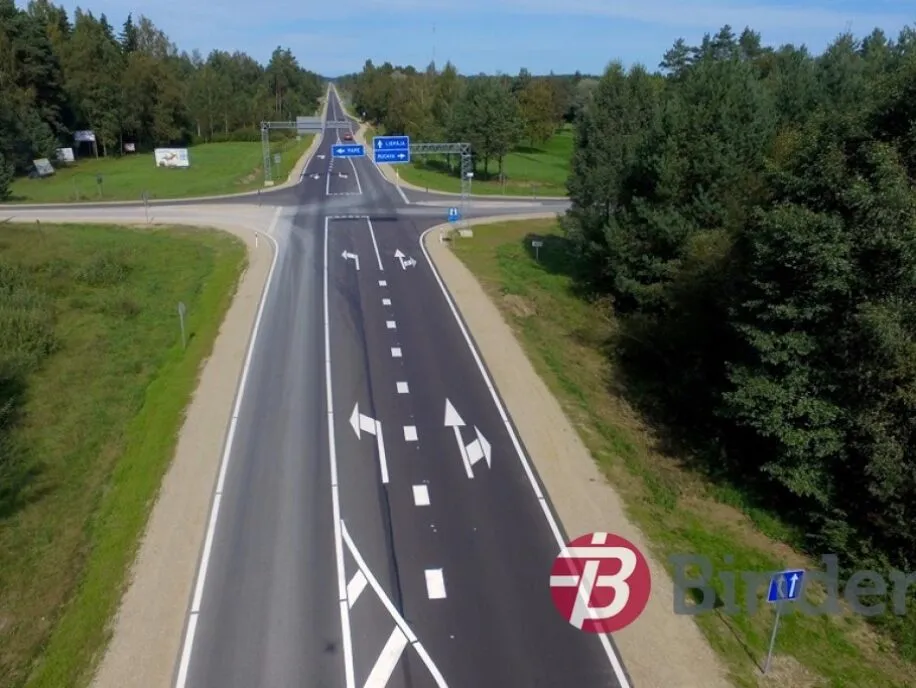 Valsts galvenā a/c A11 Liepāja-Lietuvas robeža (Rucava) segas rekonstrukcija posmā no 21,85. – 45,02. km