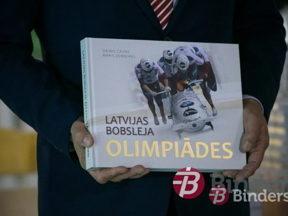 Grāmatas “Latvijas bobsleja olimpiādes”atklāšanas svētki – 04.10.2016.