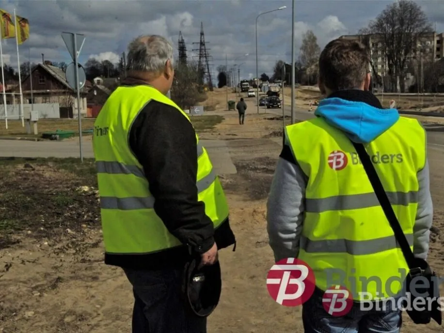 “Binders” strādā Daugavpilī – 2014.gada aprīlis