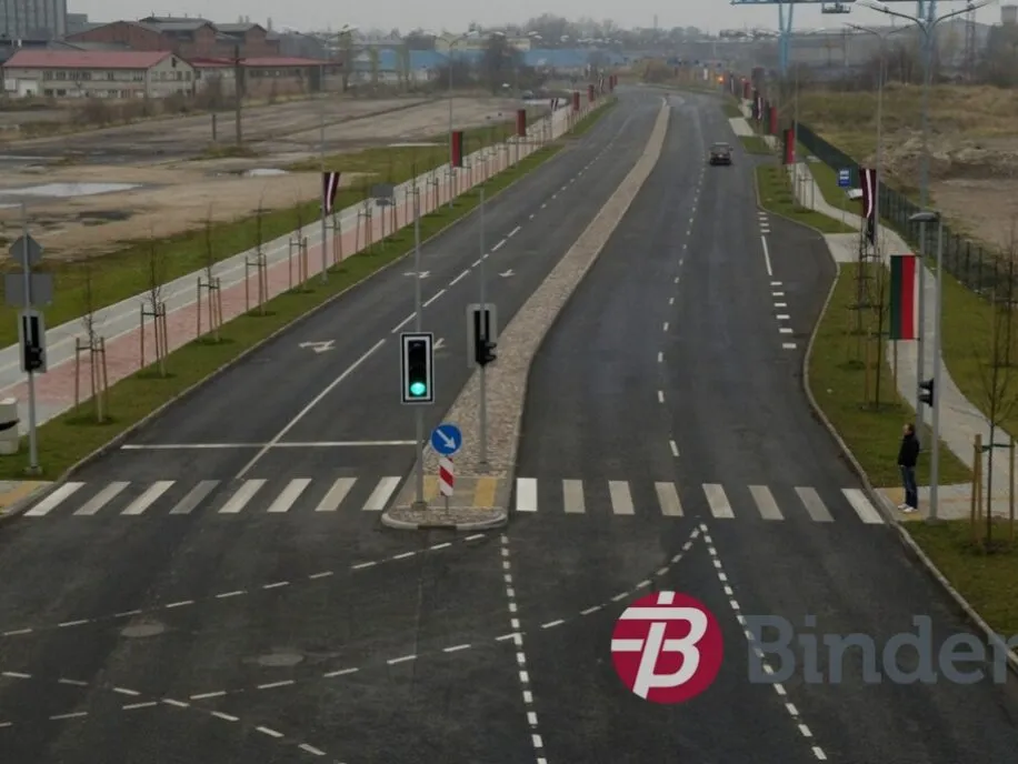 Zirņu-Ganību ielas rekonstrukcija, pieslēguma izbūve Zemnieku ielai Liepājā