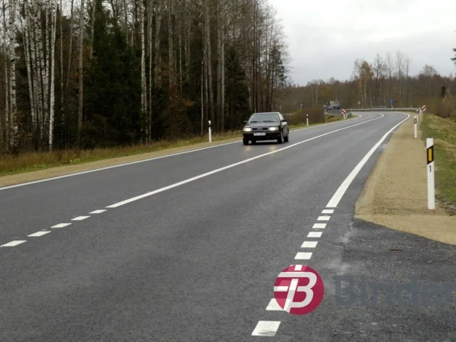 A/c Jēkabpils-Varakļāni posma rekonstrukcija