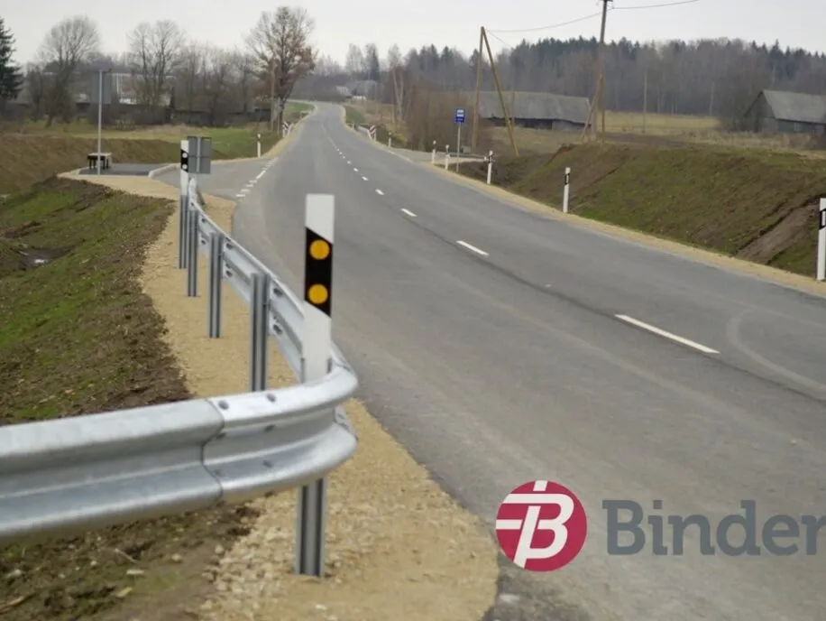 A/c Limbaži-Duči-Kalnakrogs-Lāde posma rekonstrukcija