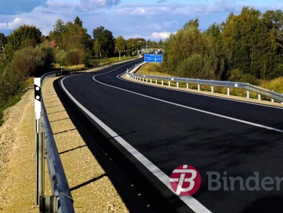 A/c A3 Inčukalns-Valmiera-Igaunijas robeža (Valka) segas rekonstrukcija posmā 1,65.-26,90. km