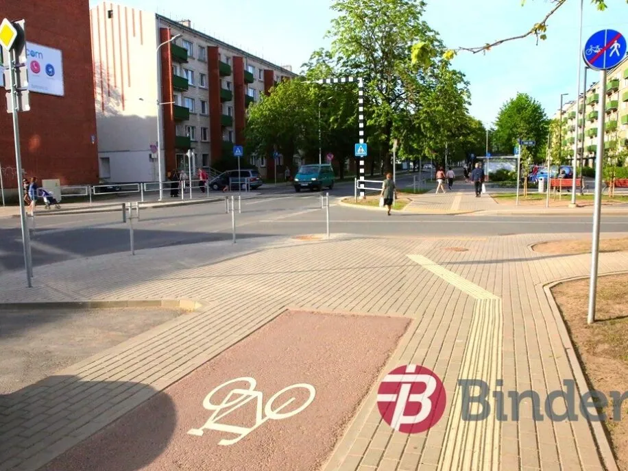 Mālkalnes prospekta pārbūve Ogrē