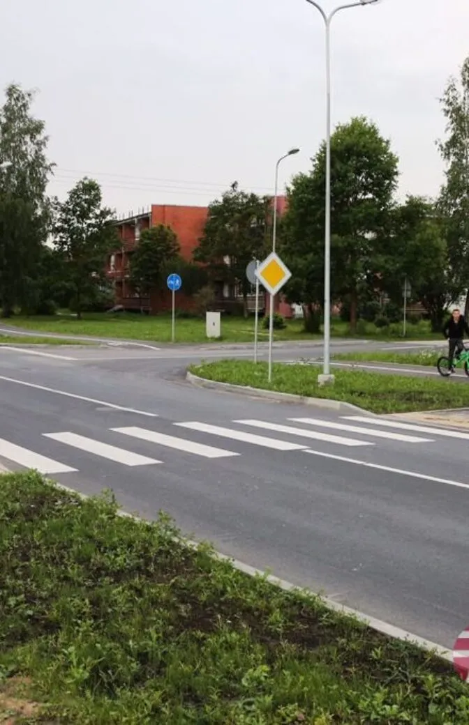 Noslēgusies Brīvības ielas posma rekonstrukcija Ogrē