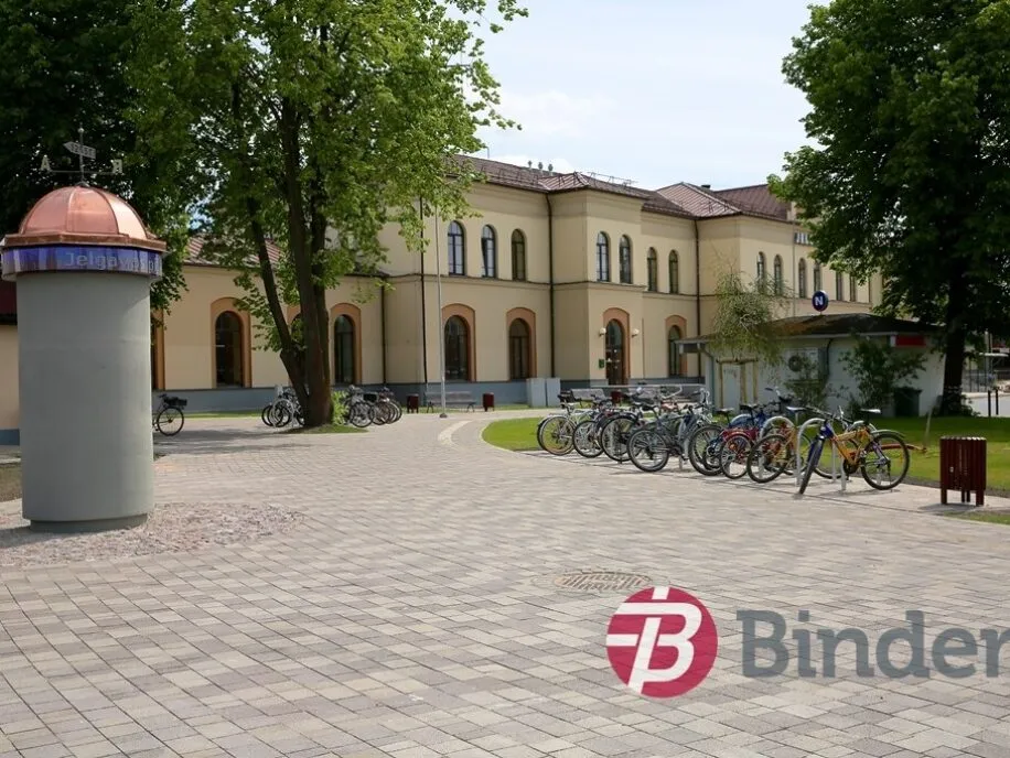 Satiksmes termināla apkalpošanai nepieciešamās ielu infrastruktūras izbūve Jelgavā