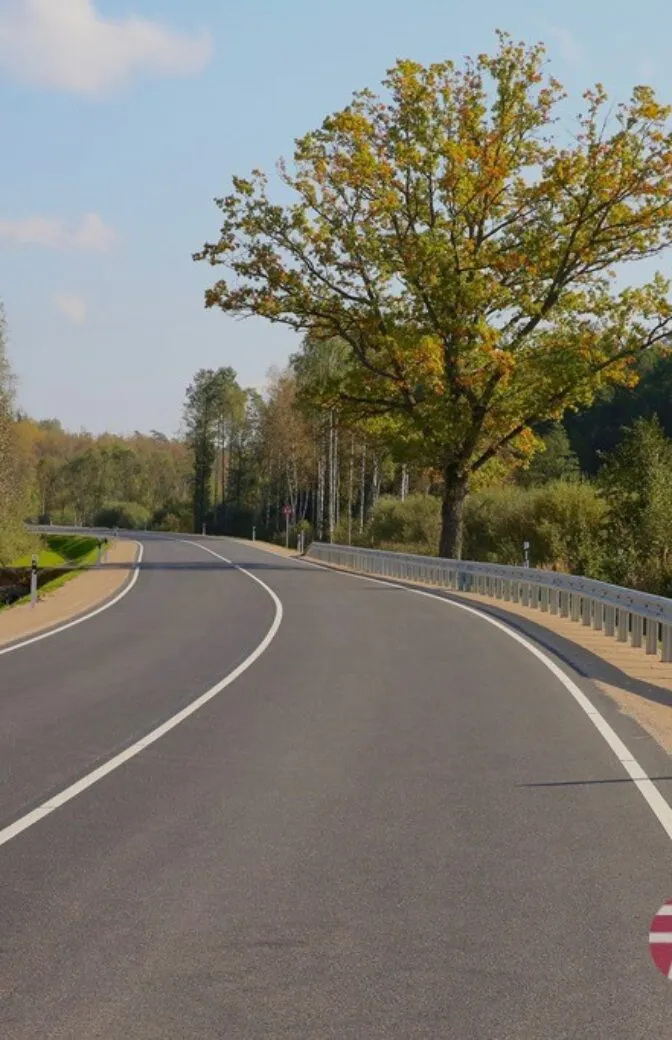Noslēgusies autoceļa P11 Kocēni – Limbaži -Tūja 8,5 km posma pārbūve