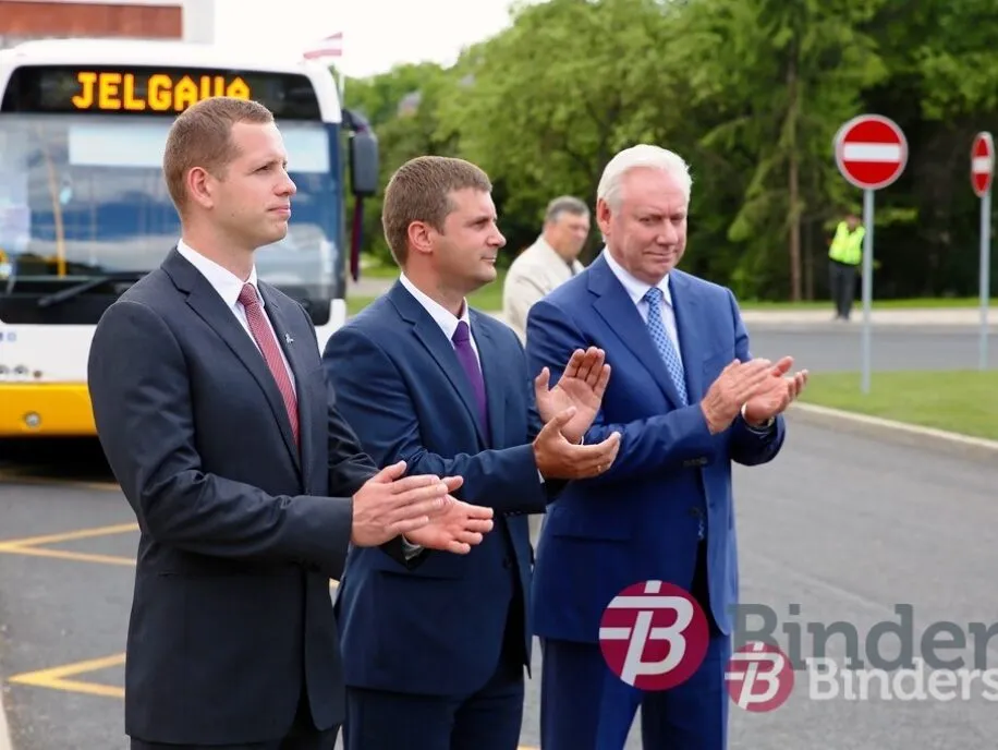 Rekonstruēto Jelgavas ielu atklāšanas pasākums – 15.07.2015.