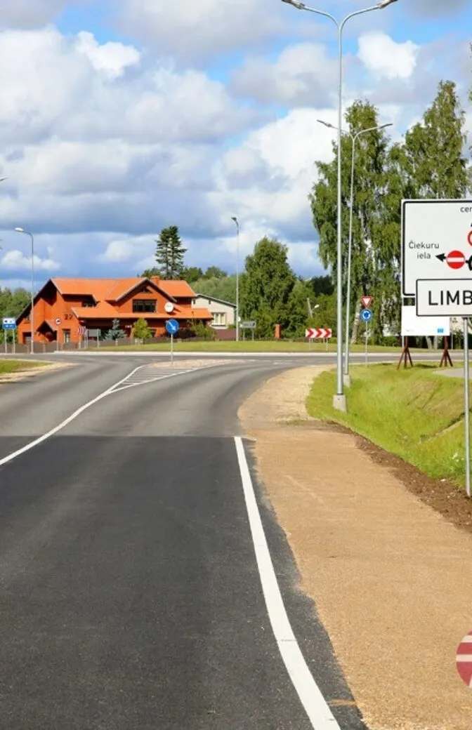 Limbažos noslēgusies infrastruktūras projekta īstenošana