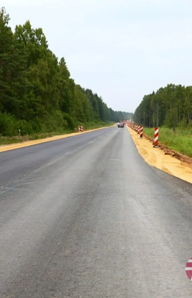 Atsāksies asfalta segas rekonstrukcija  uz a/c A11 Liepāja-Lietuvas robeža (Rucava)